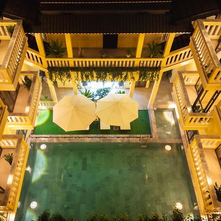 Ancient Haven Hotell Hoi An Exteriör bild