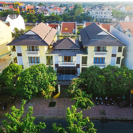 Ancient Haven Hotell Hoi An Exteriör bild