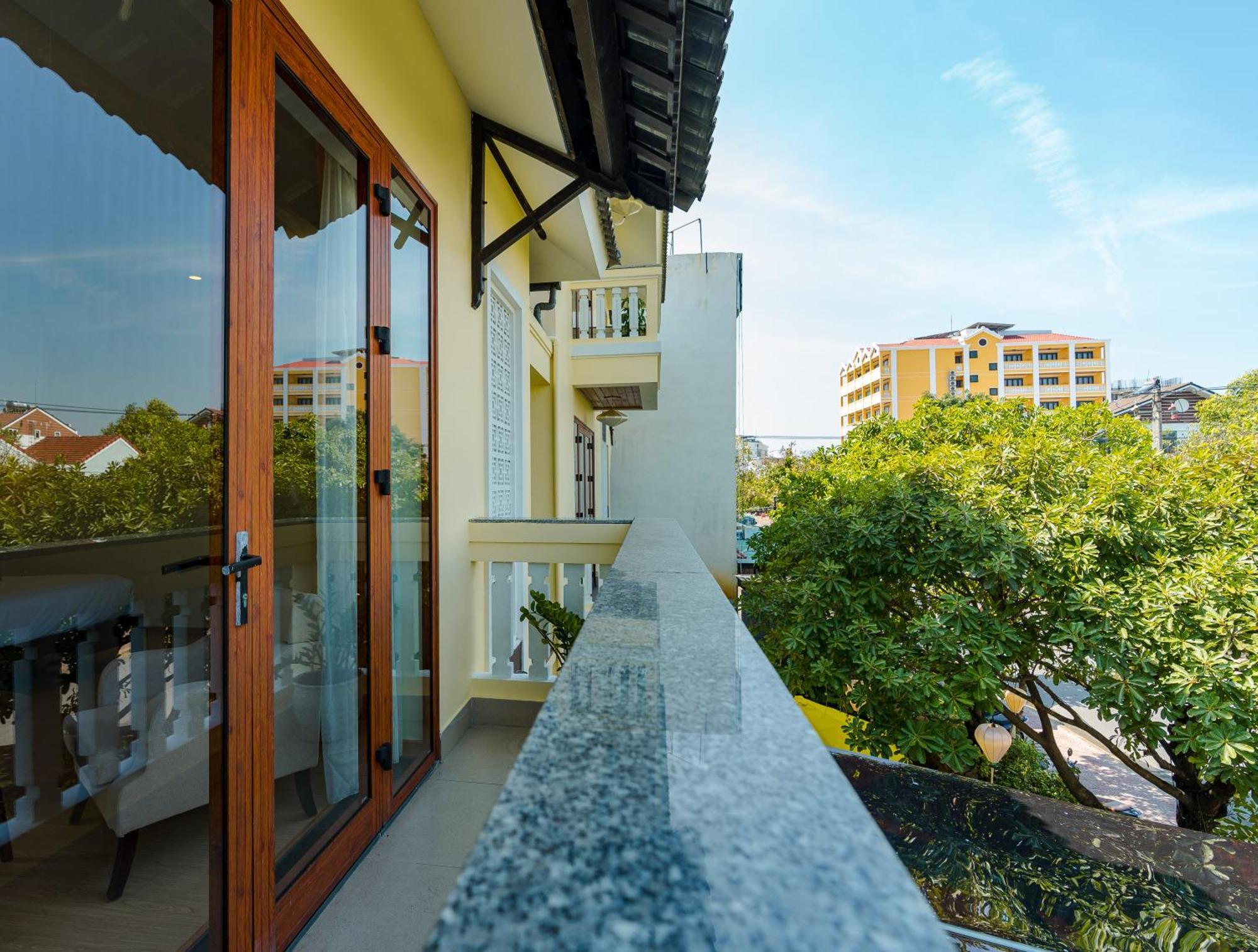 Ancient Haven Hotell Hoi An Exteriör bild