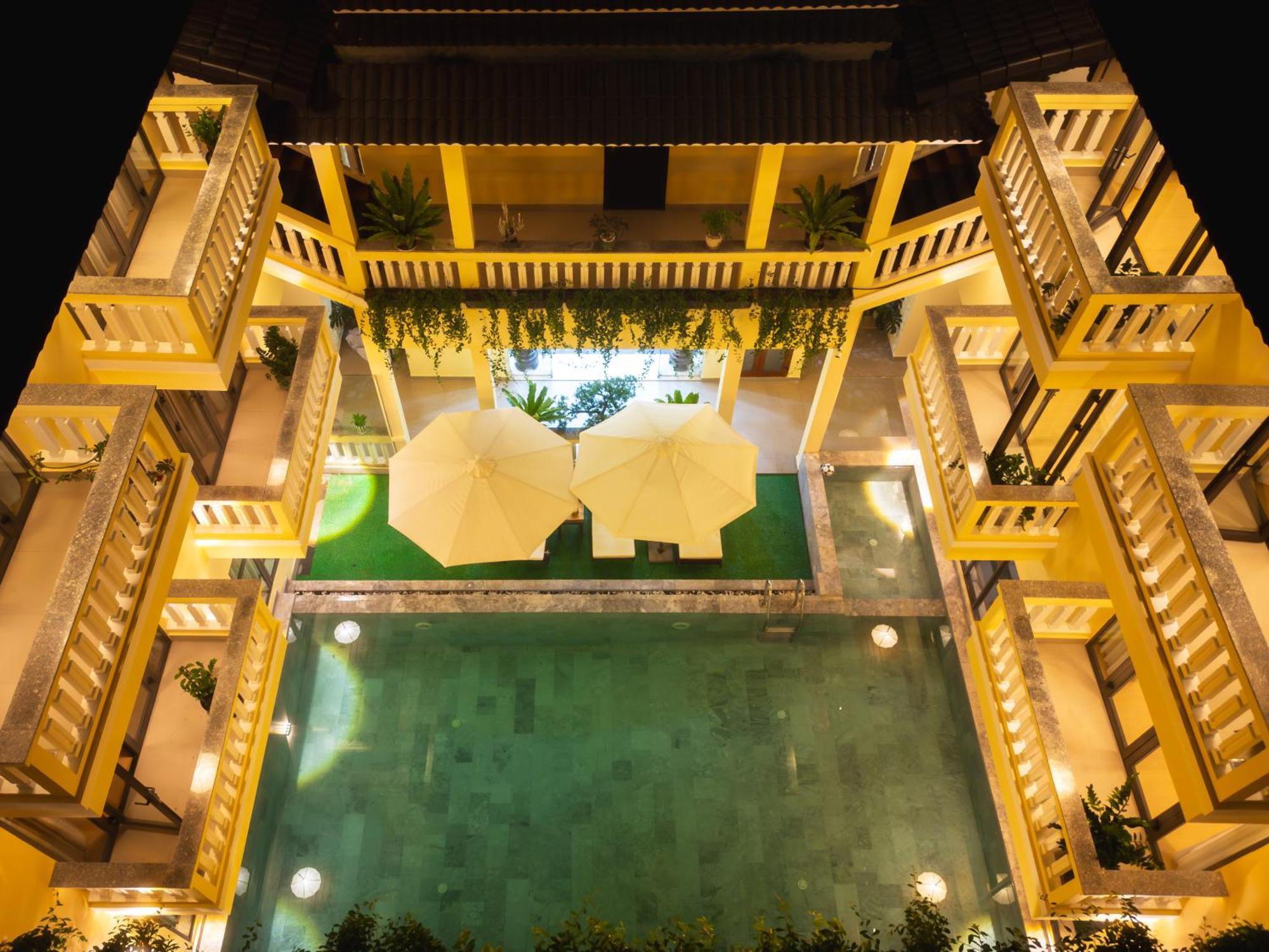 Ancient Haven Hotell Hoi An Exteriör bild