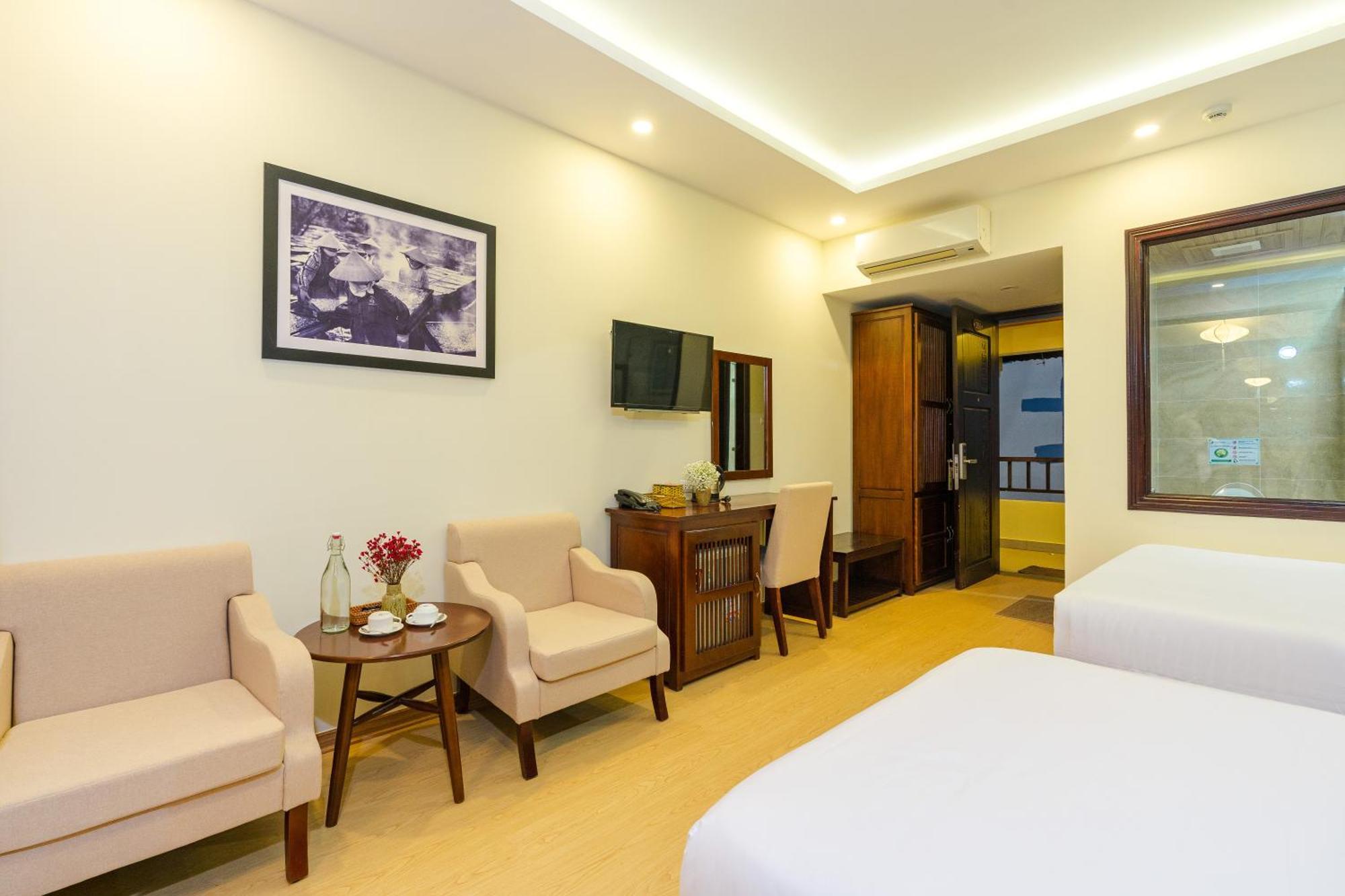 Ancient Haven Hotell Hoi An Exteriör bild
