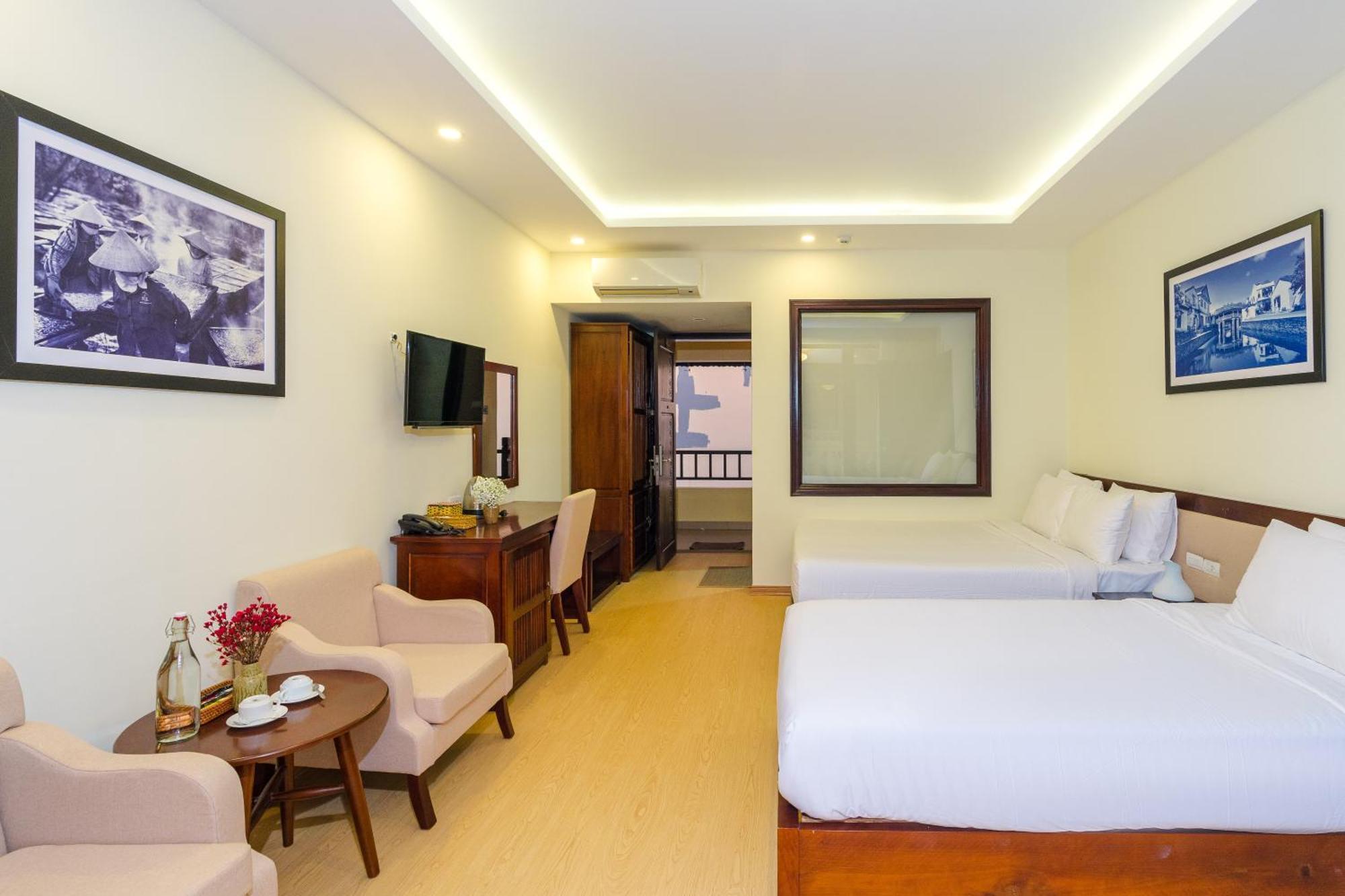 Ancient Haven Hotell Hoi An Exteriör bild