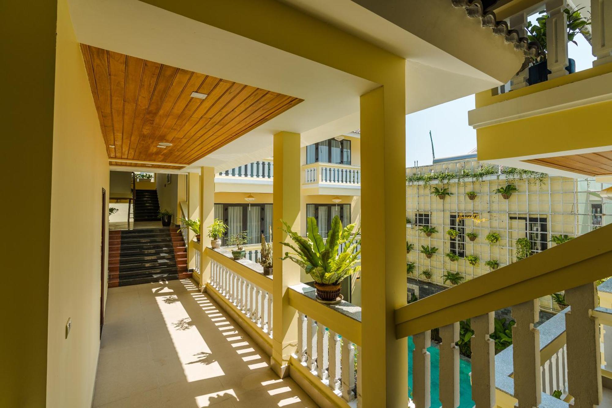 Ancient Haven Hotell Hoi An Exteriör bild