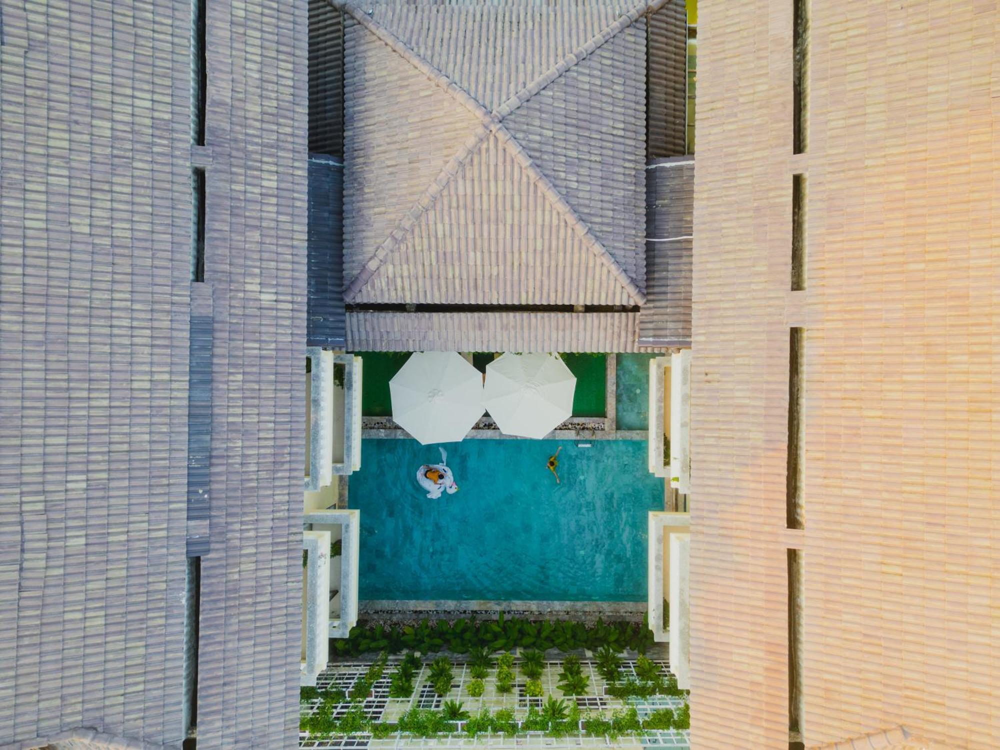 Ancient Haven Hotell Hoi An Exteriör bild