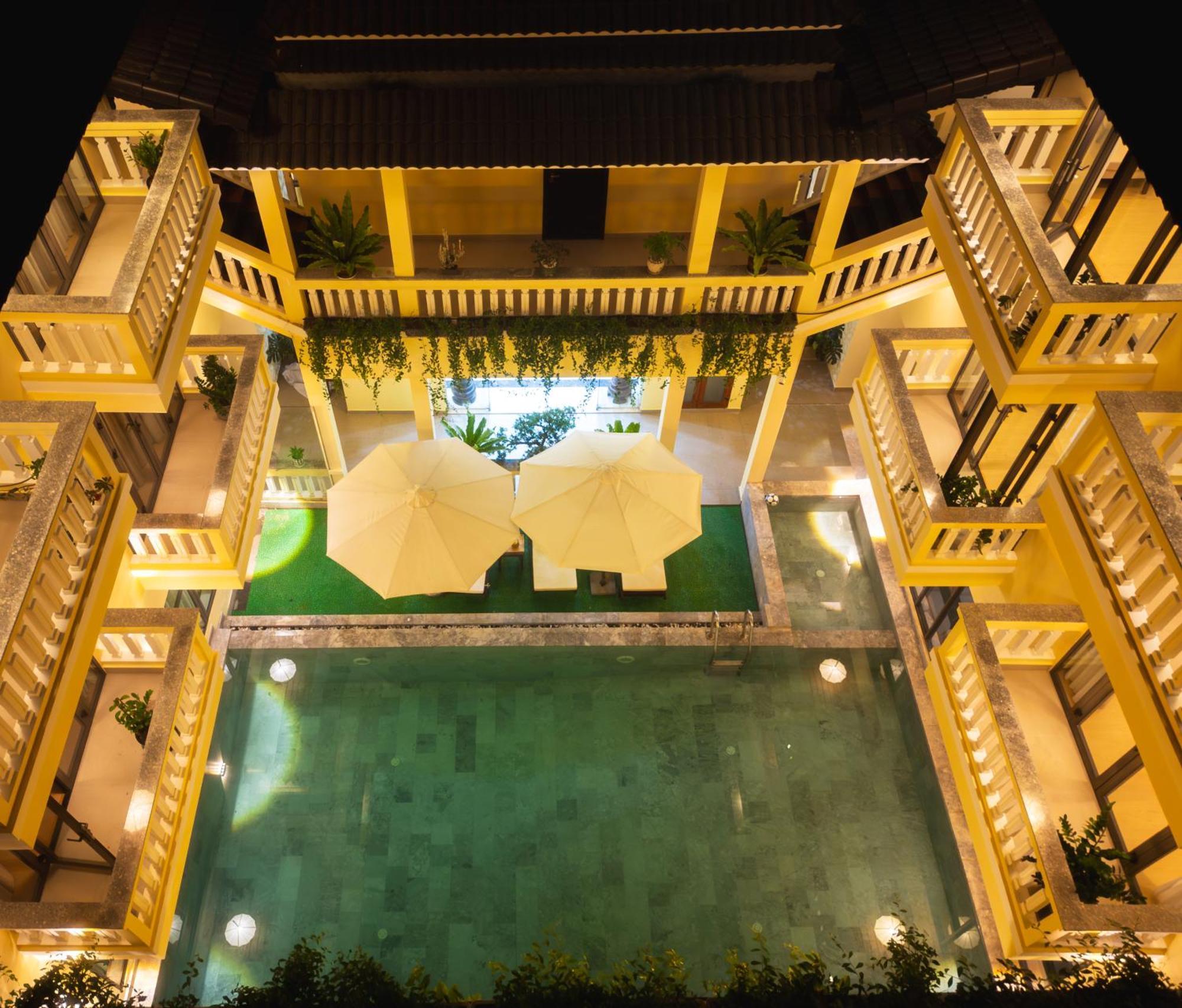 Ancient Haven Hotell Hoi An Exteriör bild