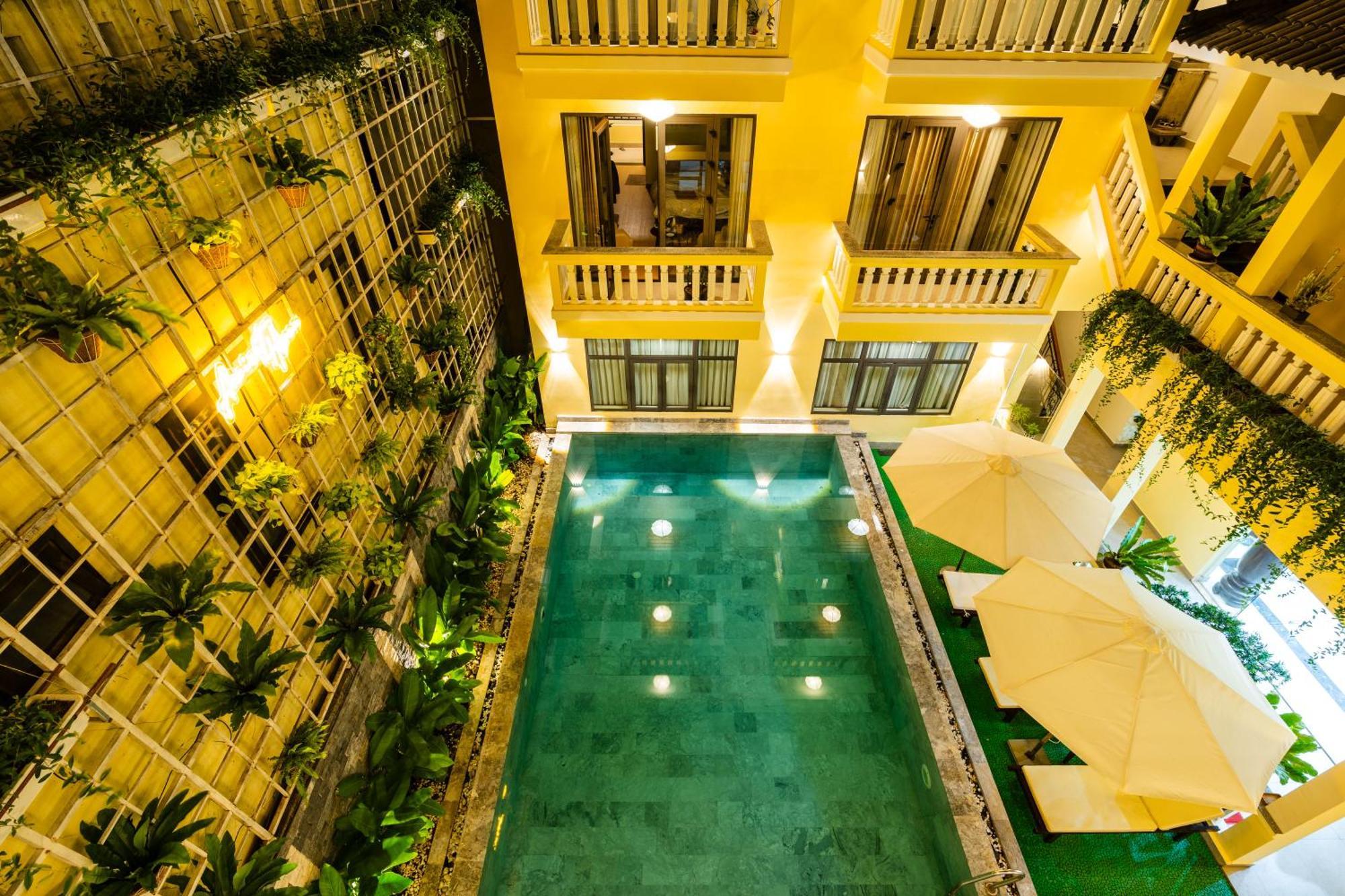 Ancient Haven Hotell Hoi An Exteriör bild