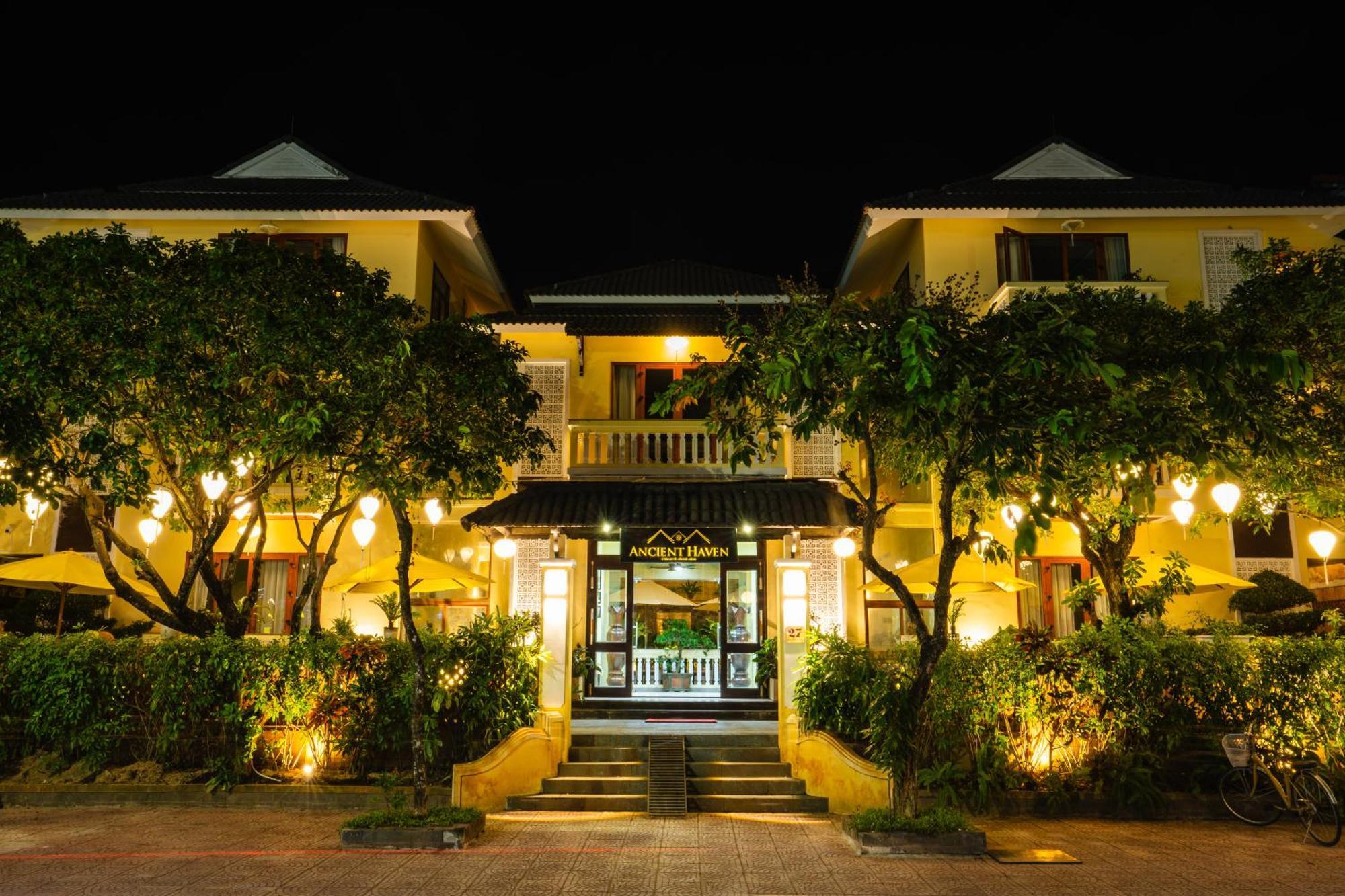 Ancient Haven Hotell Hoi An Exteriör bild
