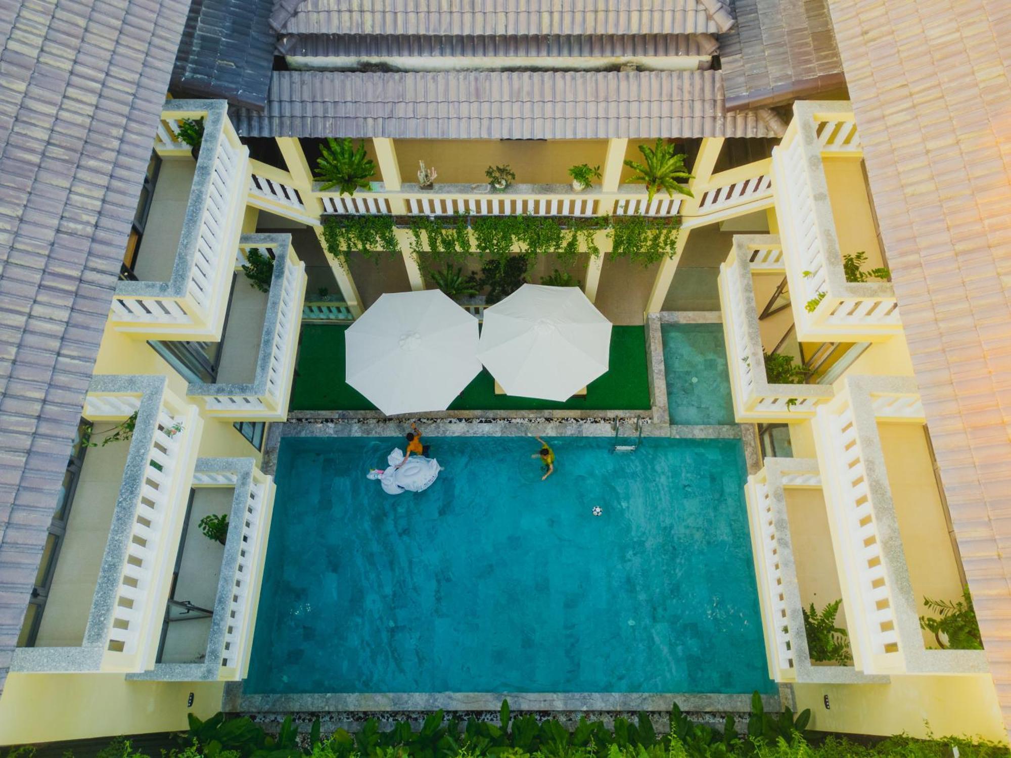 Ancient Haven Hotell Hoi An Exteriör bild