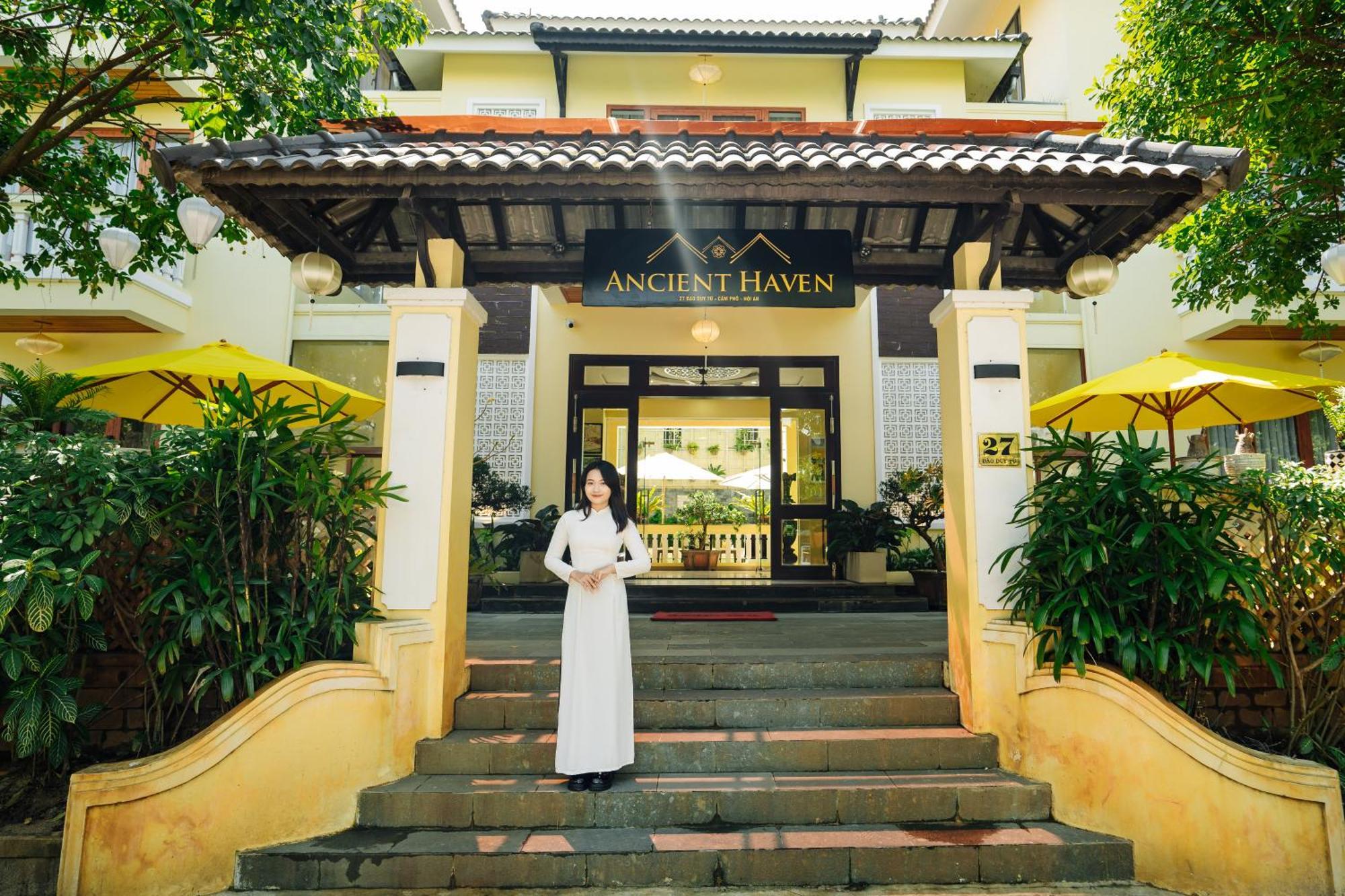 Ancient Haven Hotell Hoi An Exteriör bild