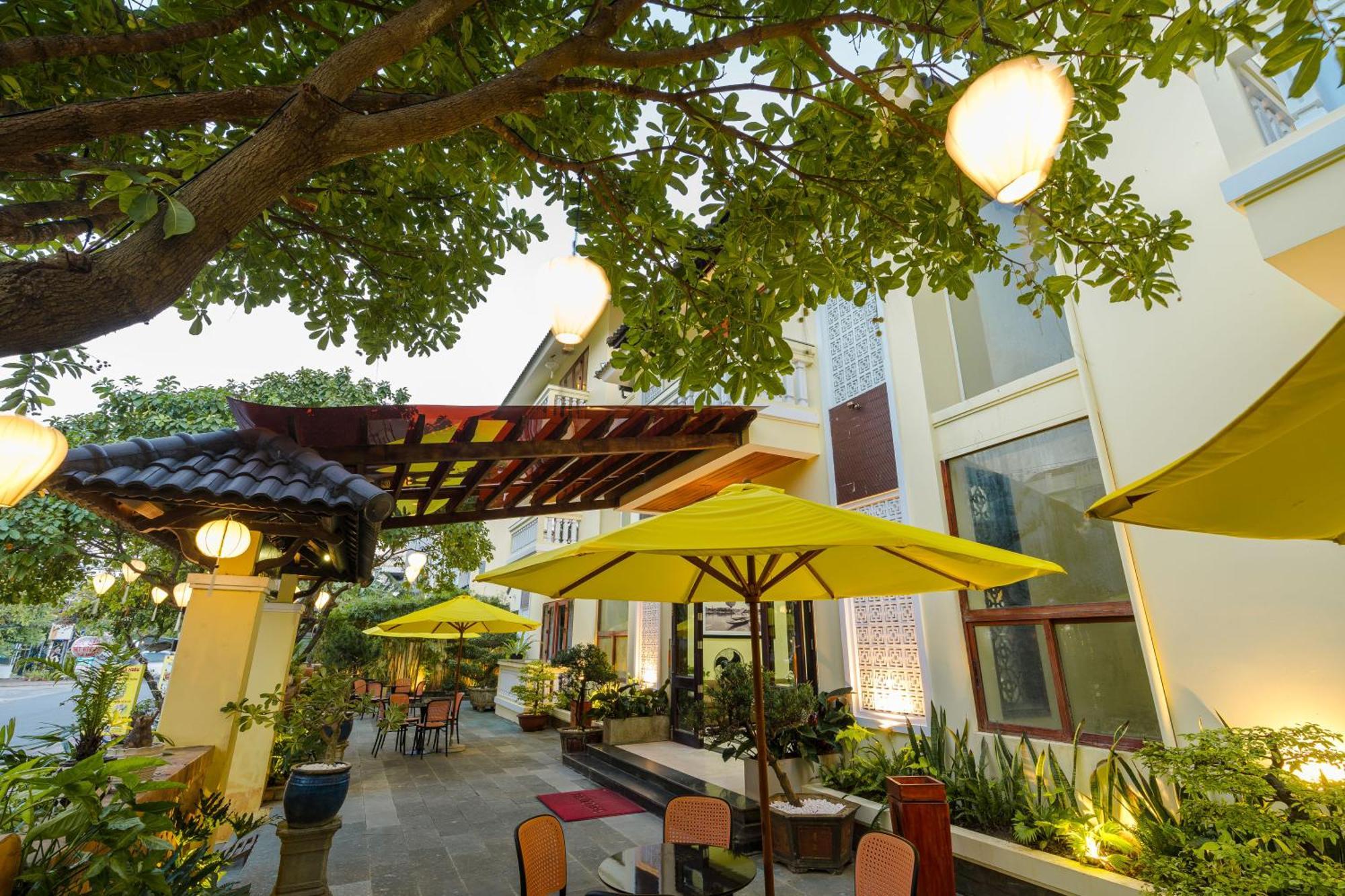 Ancient Haven Hotell Hoi An Exteriör bild