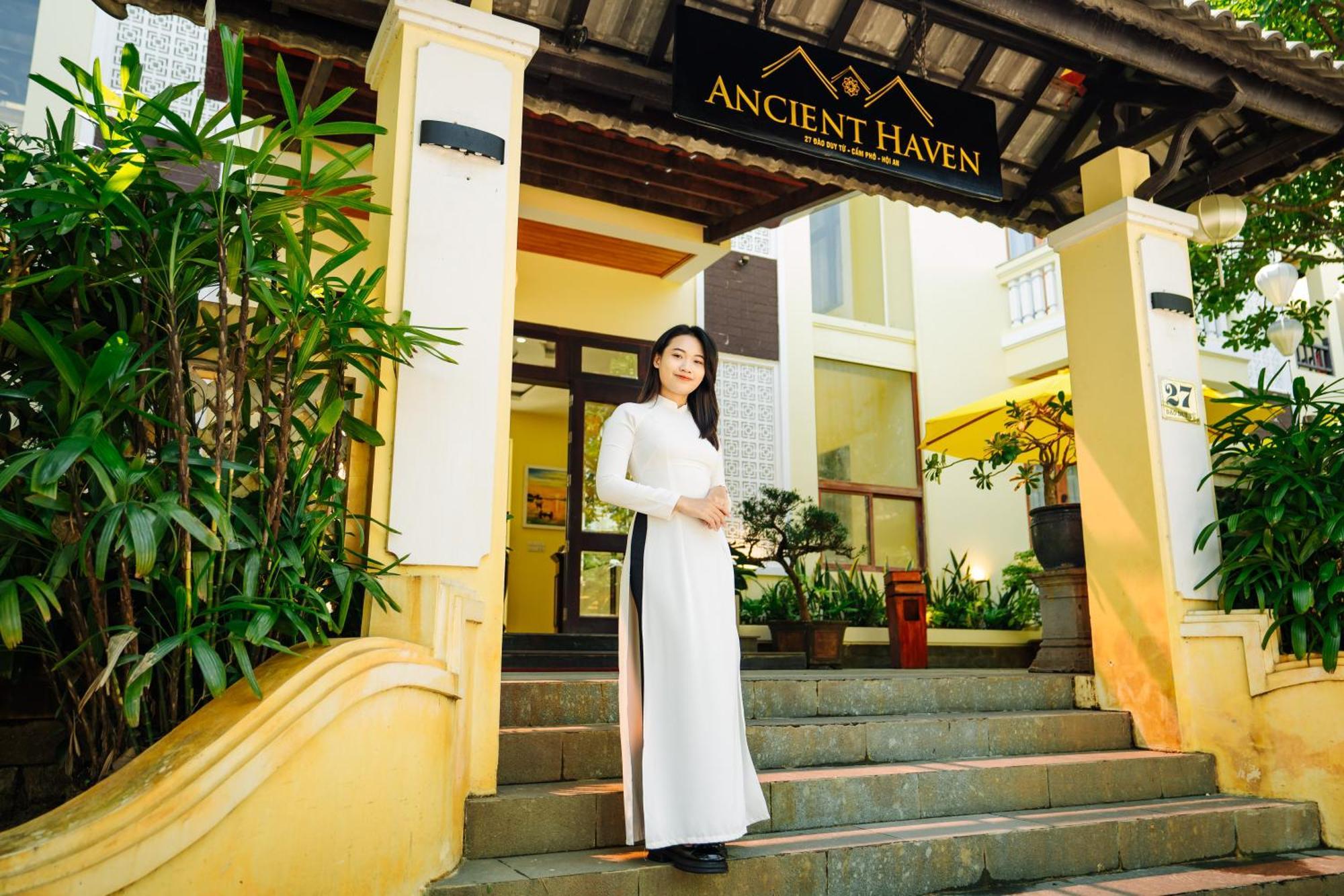 Ancient Haven Hotell Hoi An Exteriör bild