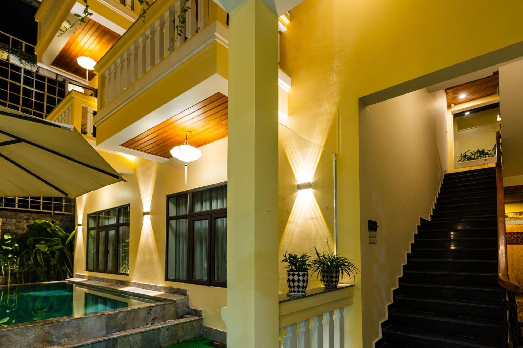 Ancient Haven Hotell Hoi An Exteriör bild