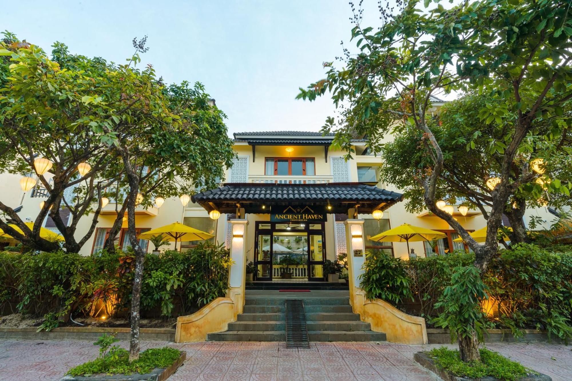Ancient Haven Hotell Hoi An Exteriör bild