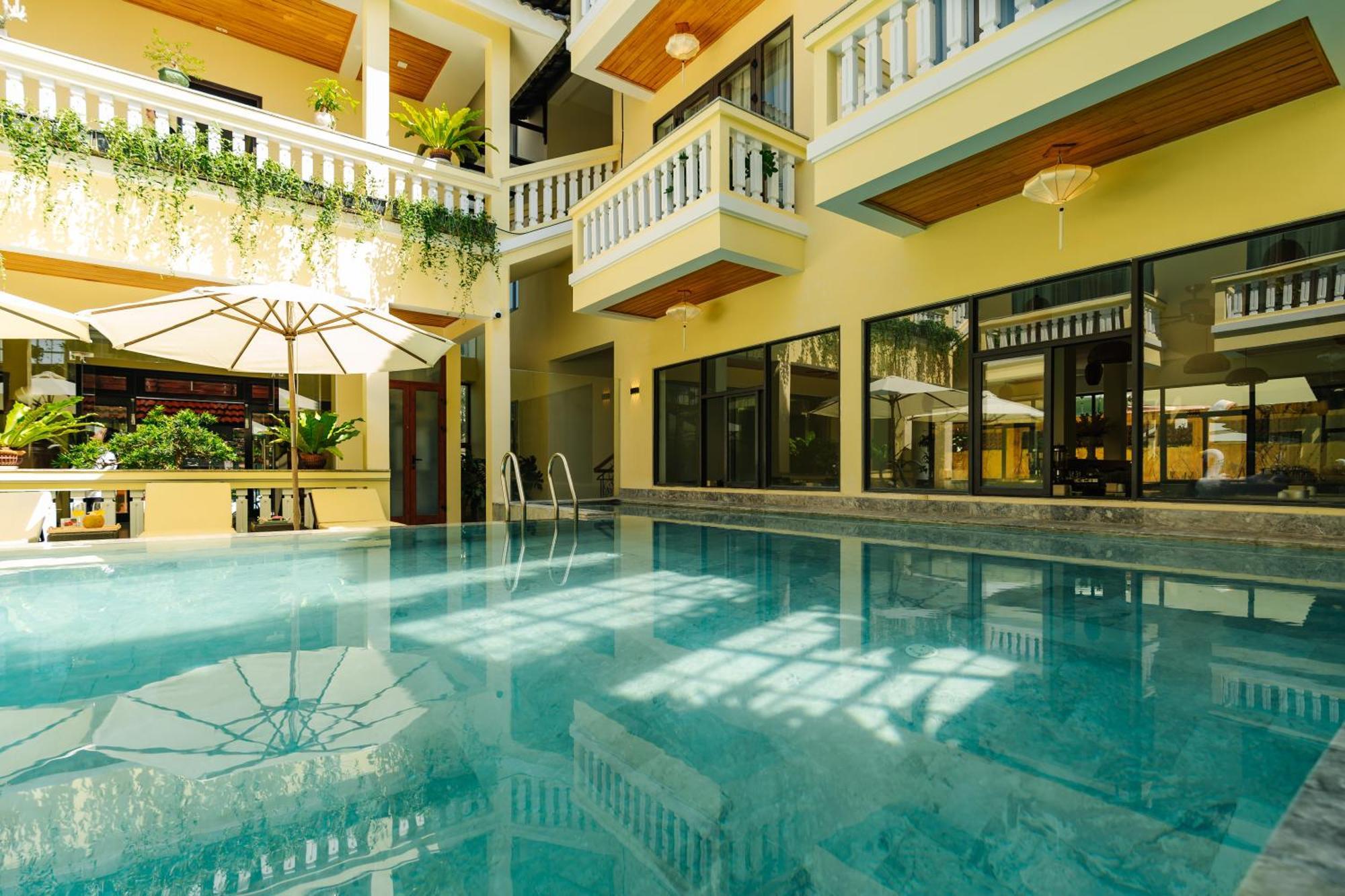 Ancient Haven Hotell Hoi An Exteriör bild