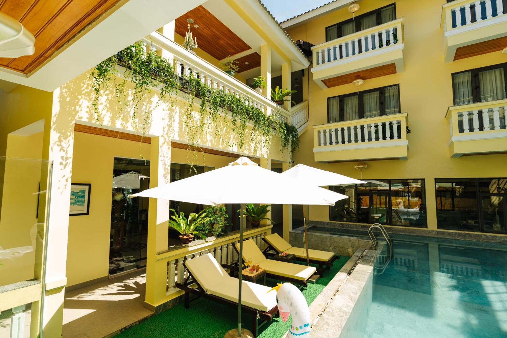 Ancient Haven Hotell Hoi An Exteriör bild