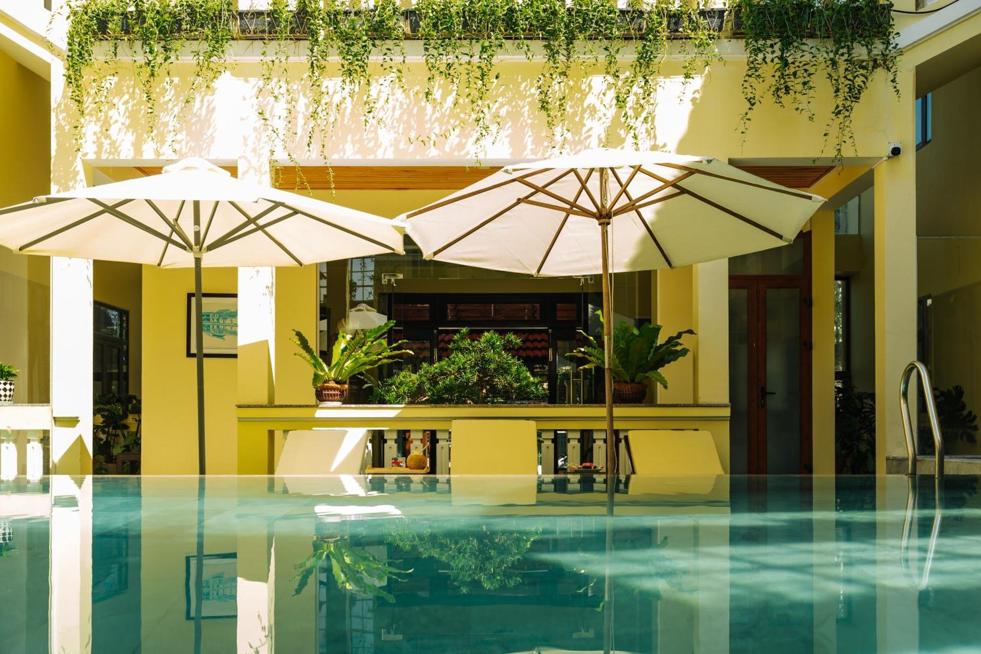 Ancient Haven Hotell Hoi An Exteriör bild