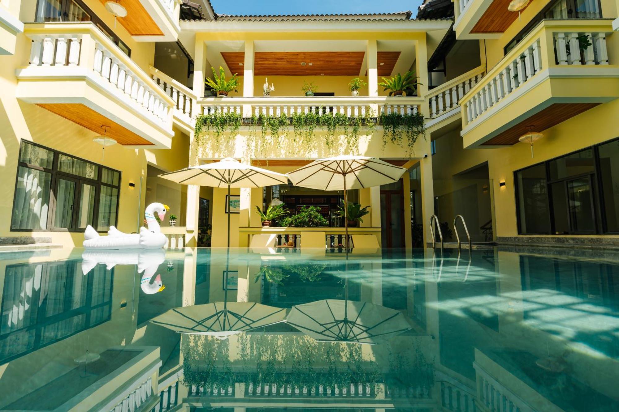 Ancient Haven Hotell Hoi An Exteriör bild