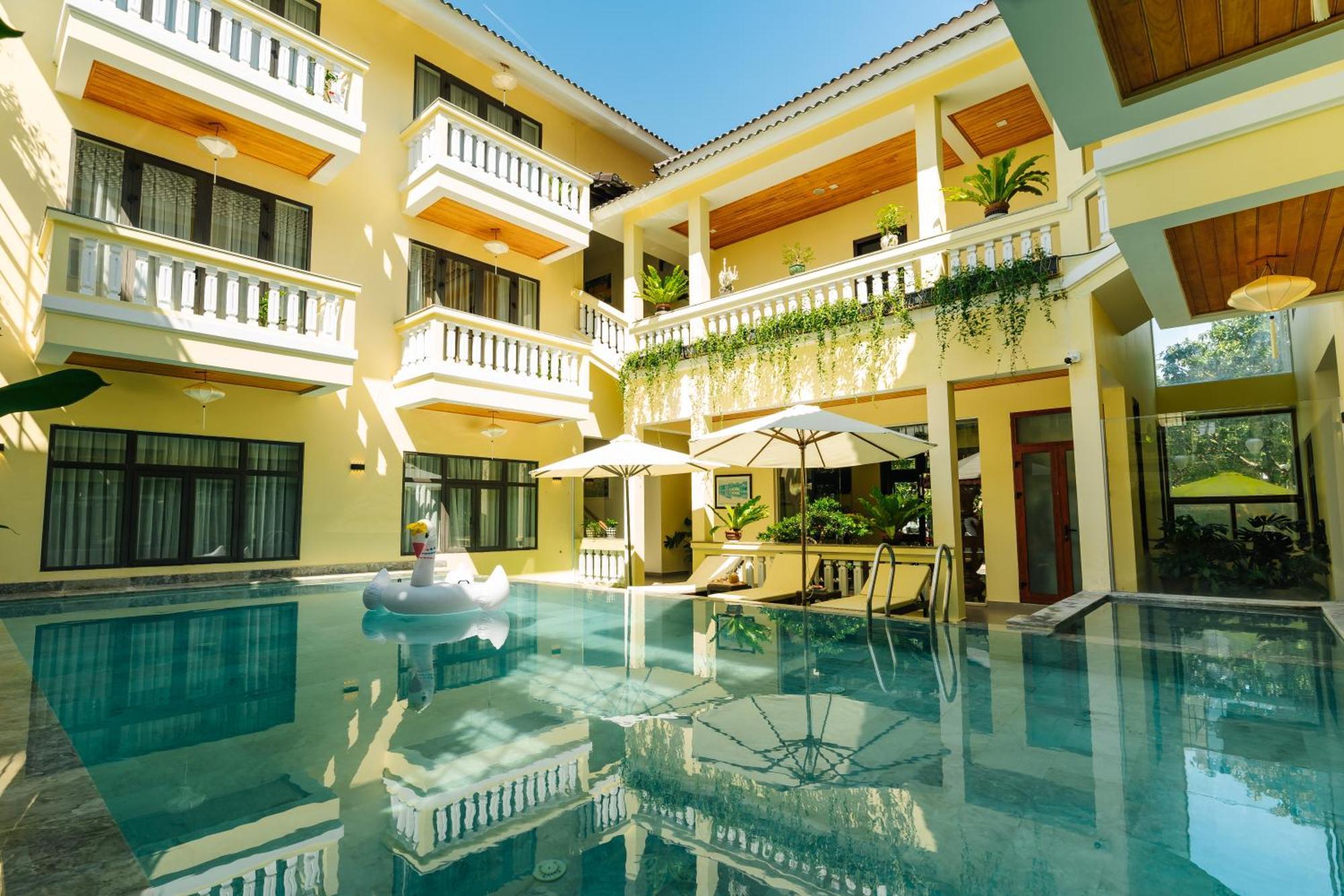 Ancient Haven Hotell Hoi An Exteriör bild
