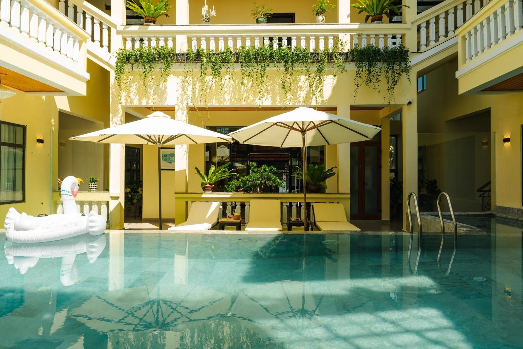 Ancient Haven Hotell Hoi An Exteriör bild