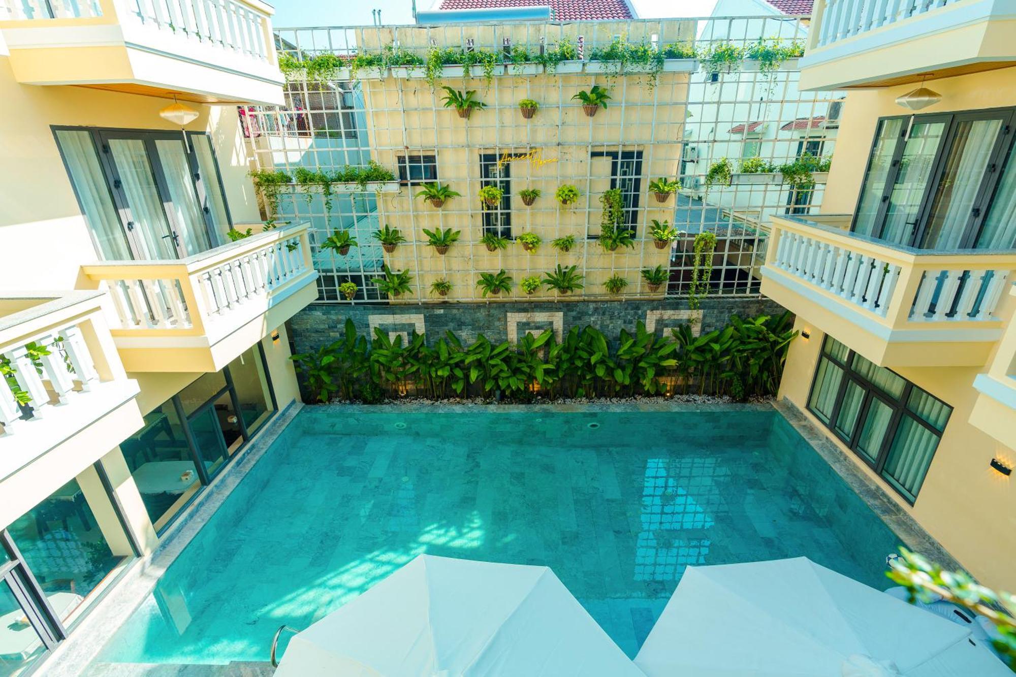 Ancient Haven Hotell Hoi An Exteriör bild