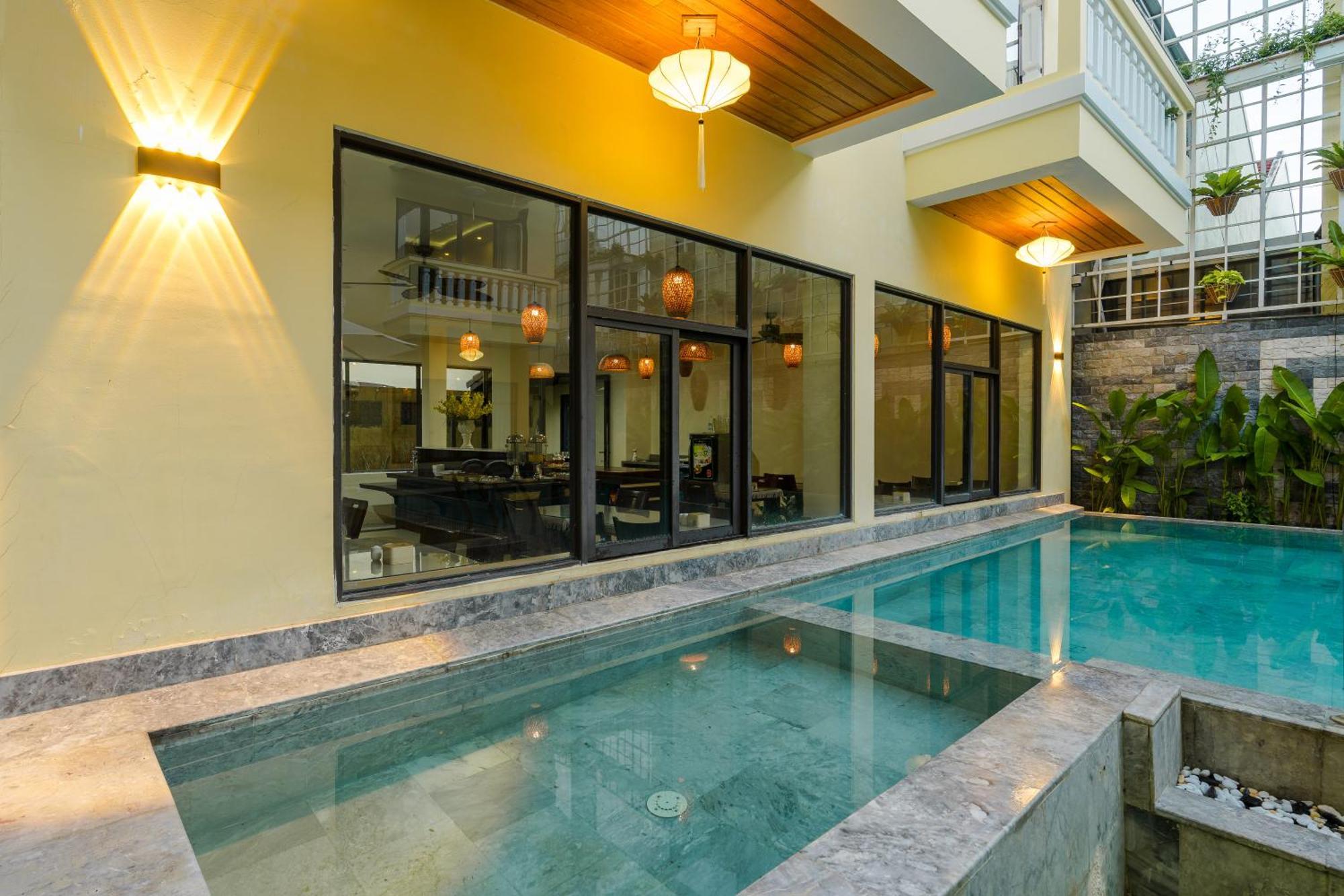 Ancient Haven Hotell Hoi An Exteriör bild