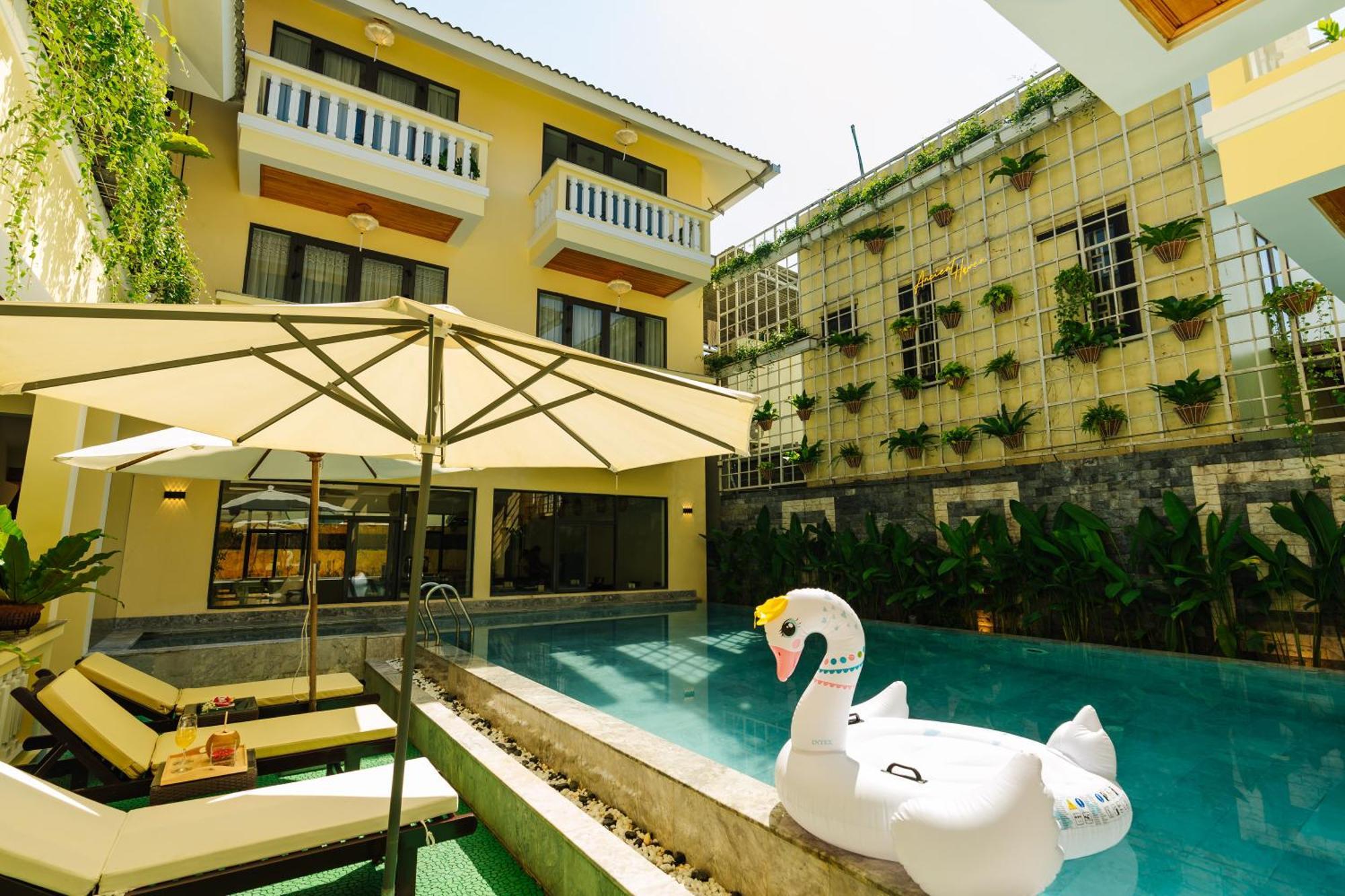 Ancient Haven Hotell Hoi An Exteriör bild
