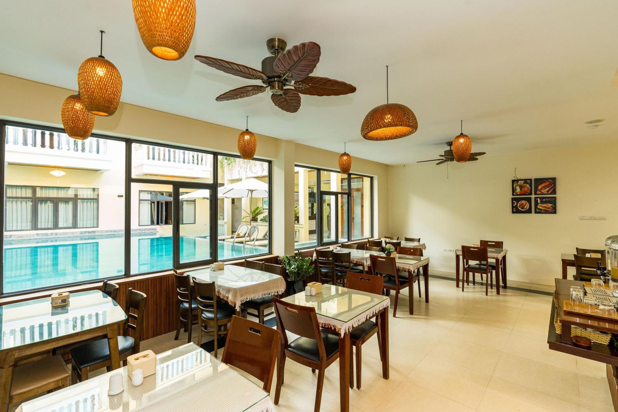 Ancient Haven Hotell Hoi An Exteriör bild