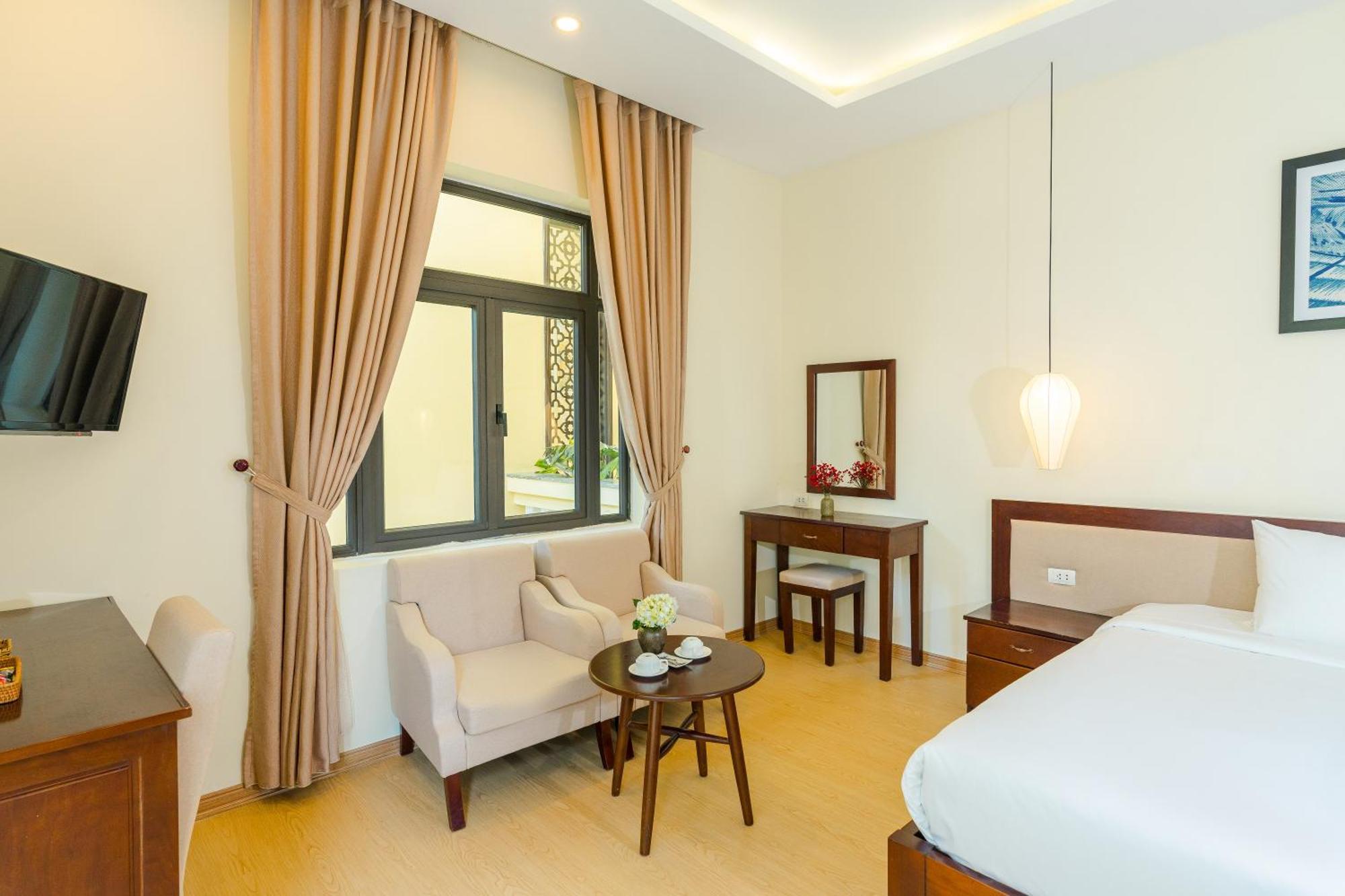 Ancient Haven Hotell Hoi An Exteriör bild