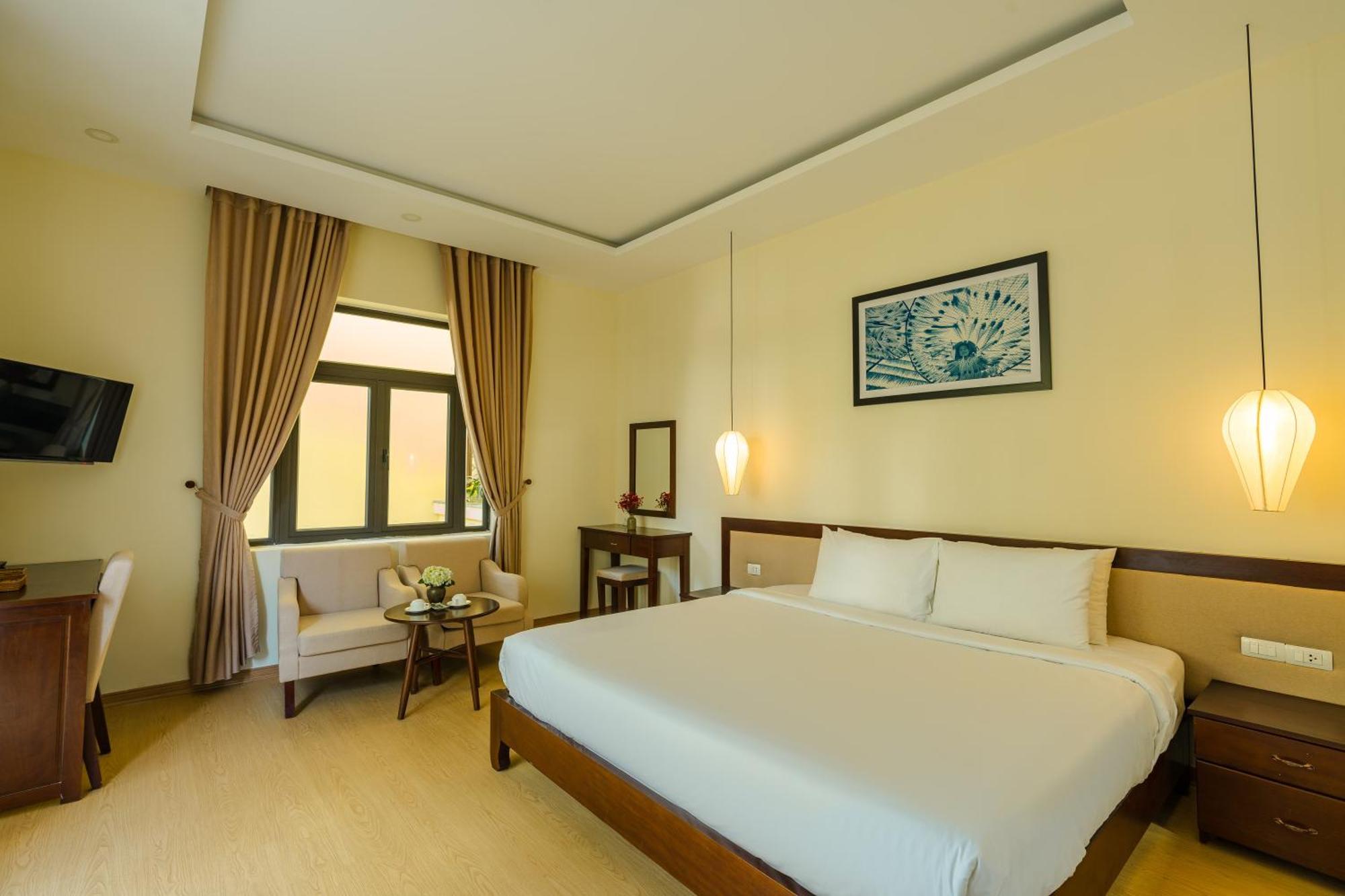 Ancient Haven Hotell Hoi An Exteriör bild