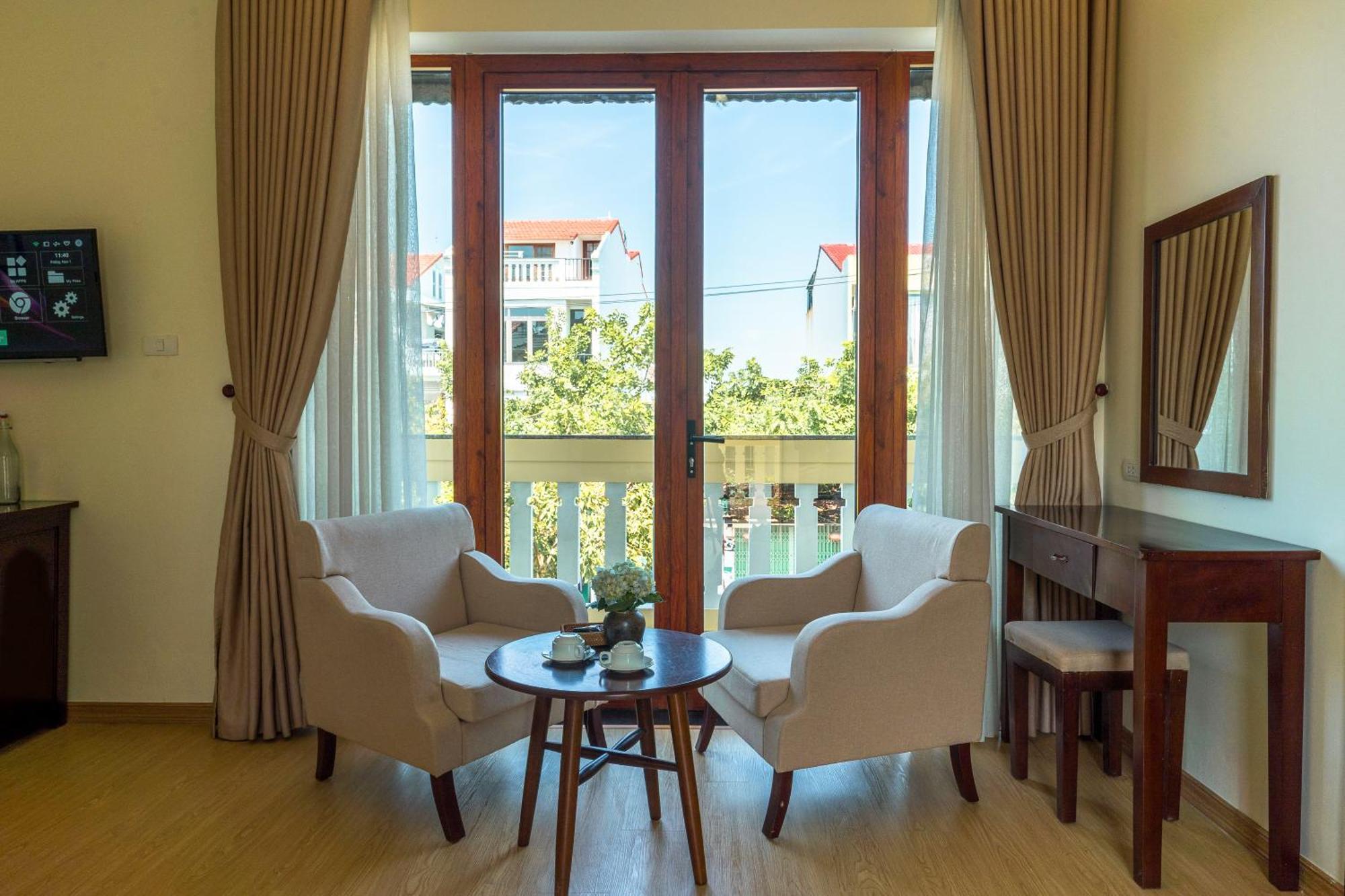 Ancient Haven Hotell Hoi An Exteriör bild