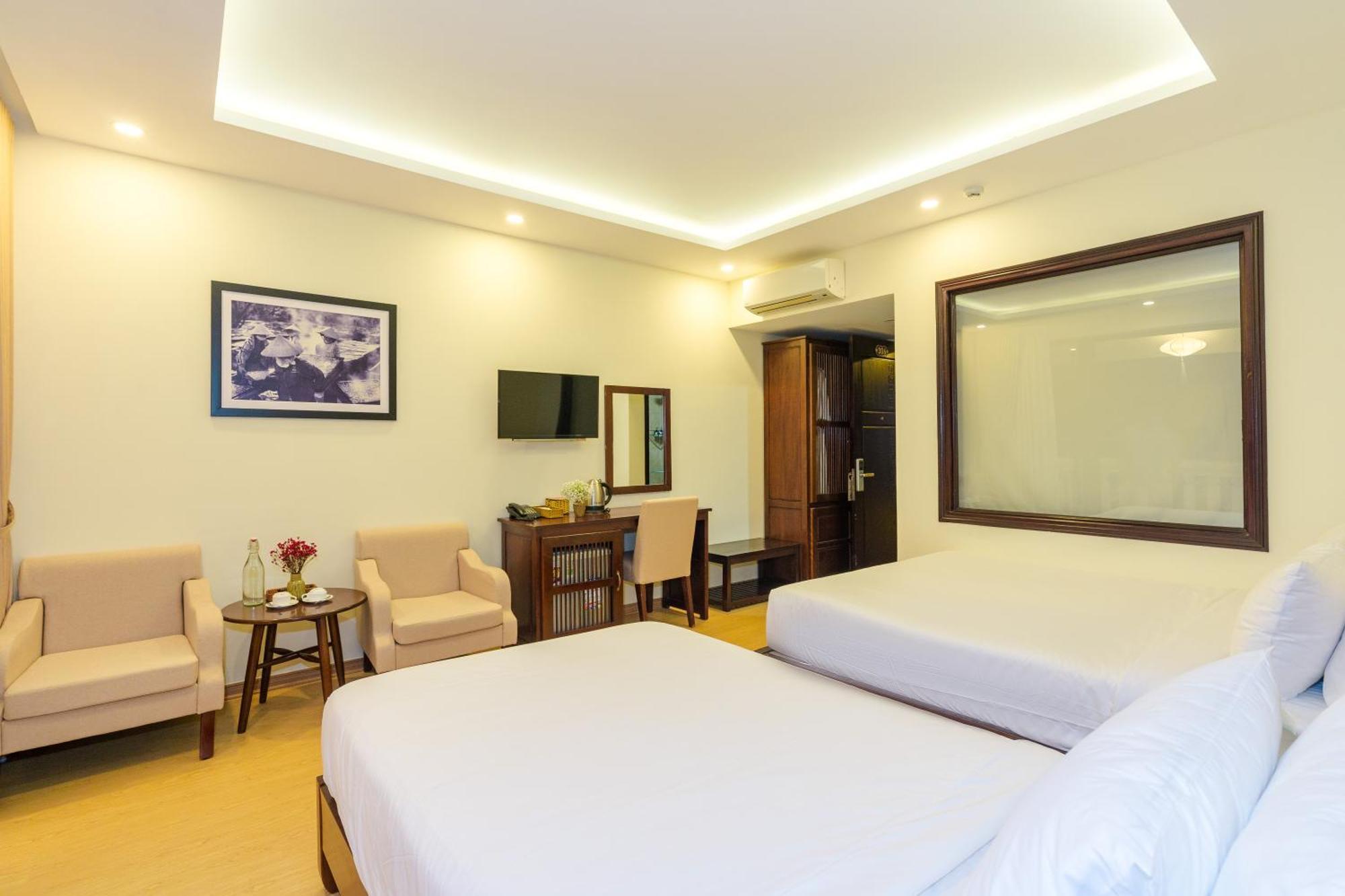 Ancient Haven Hotell Hoi An Exteriör bild