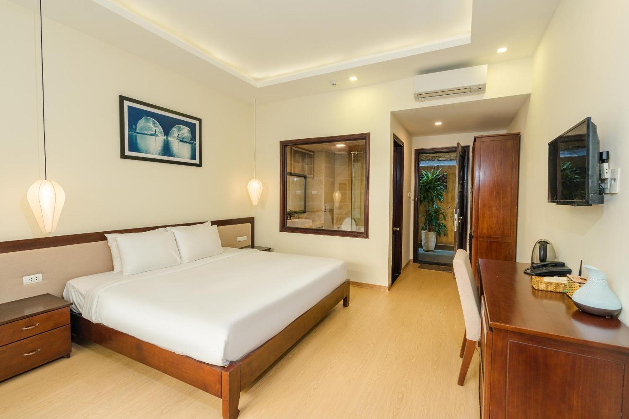 Ancient Haven Hotell Hoi An Exteriör bild